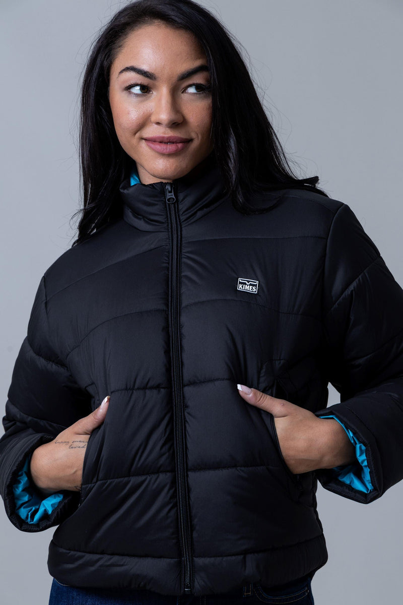 Kimes Ranch Valencia Puffy Jacket - Gold