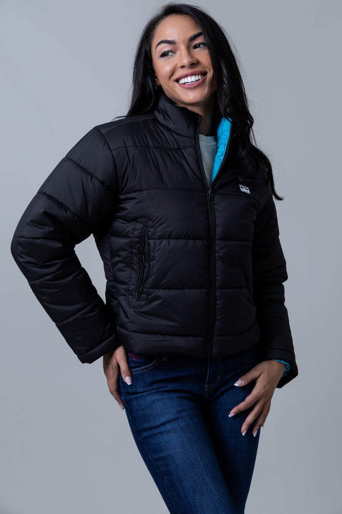 Kimes Ranch Valencia Puffy Jacket - Black