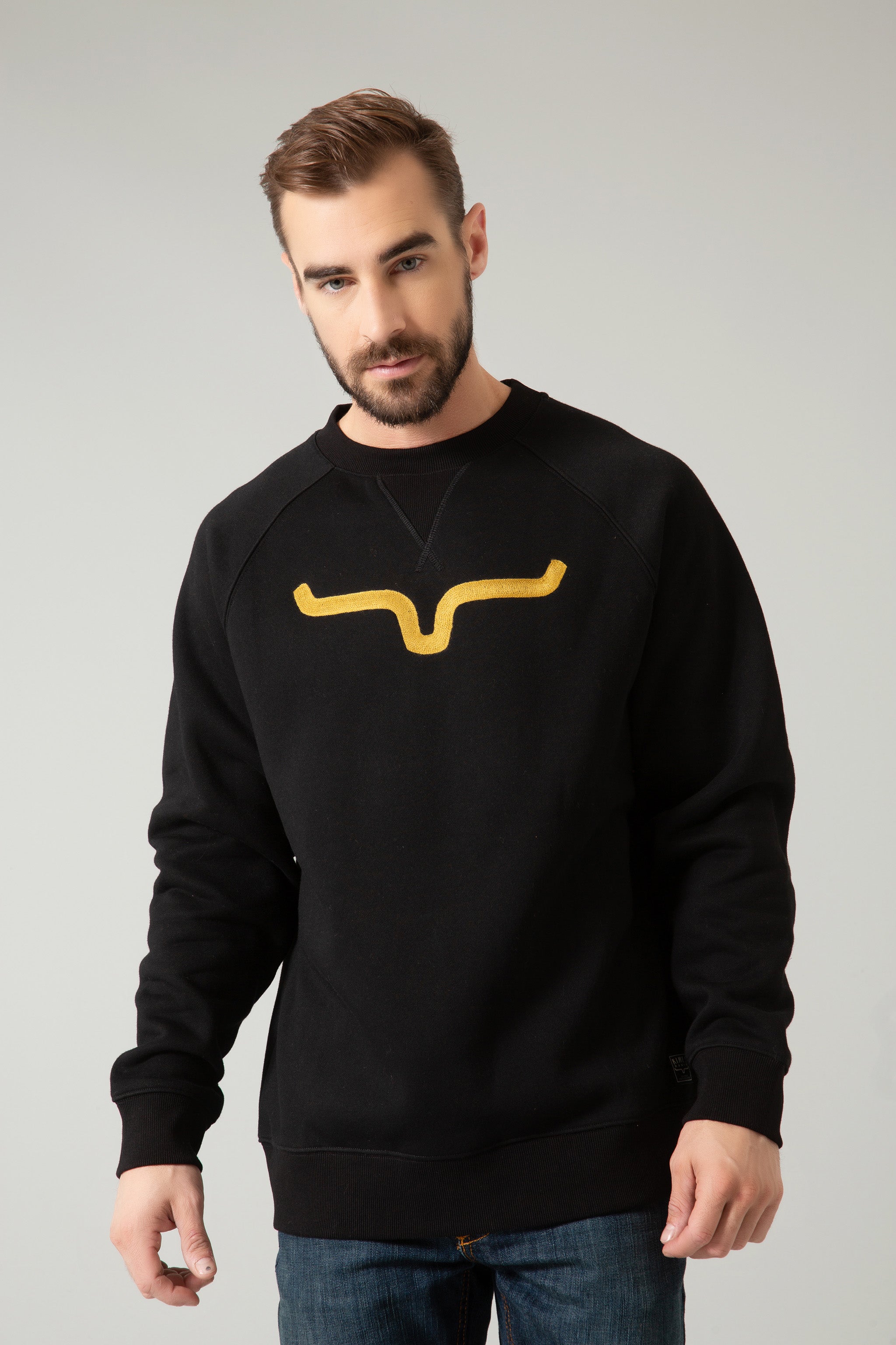 Vintage on sale crewneck Mens Sweater