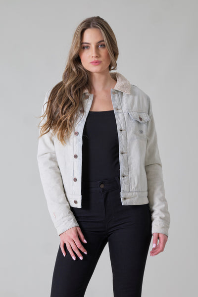 Women's Regular Fit Original Sherpa Trucker Jacket – Dockers®