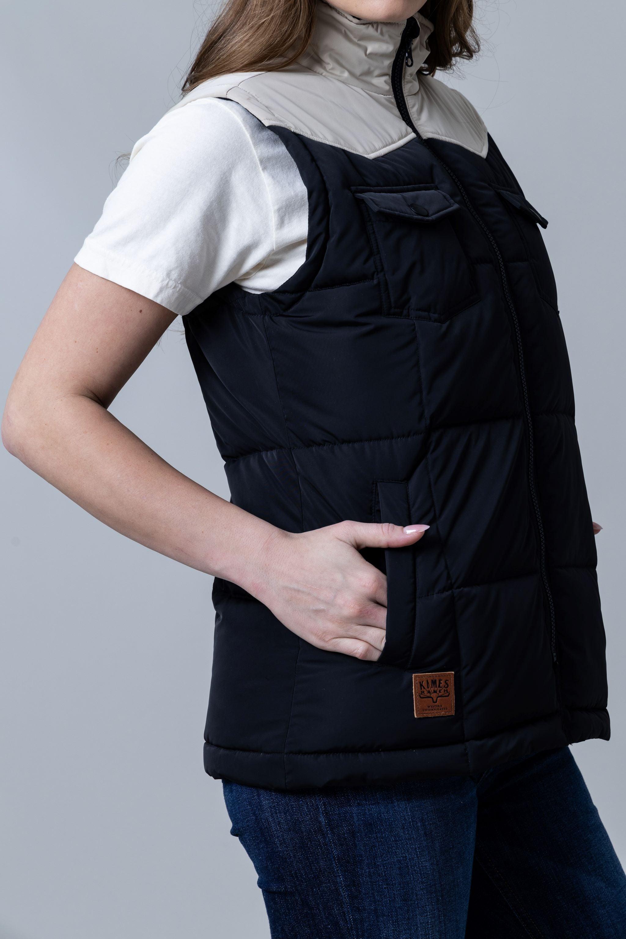 Wyldfire Vest | Women's Color Block Western | Kimes Ranch