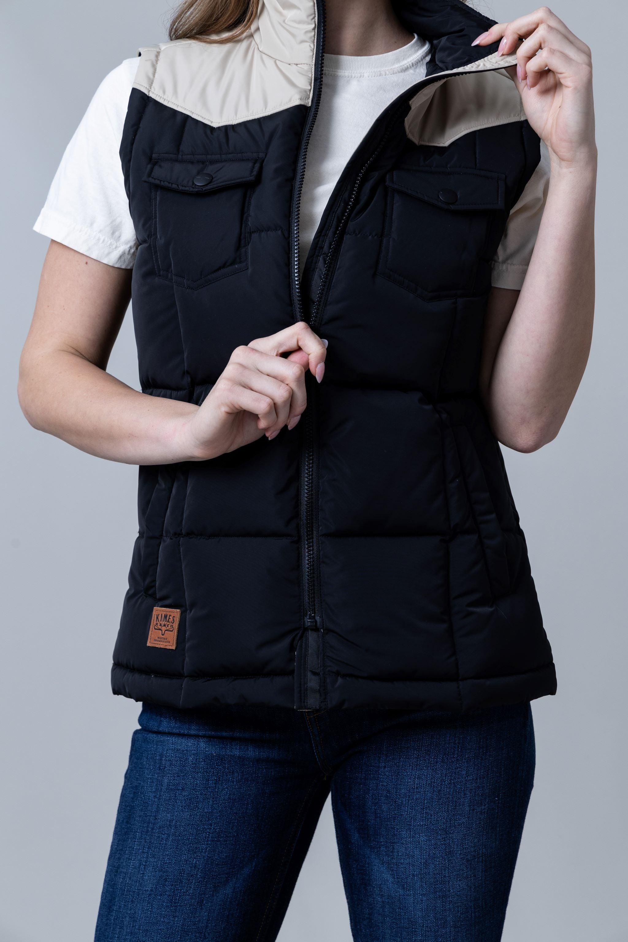 Wyldfire Vest | Women's Color Block Western | Kimes Ranch