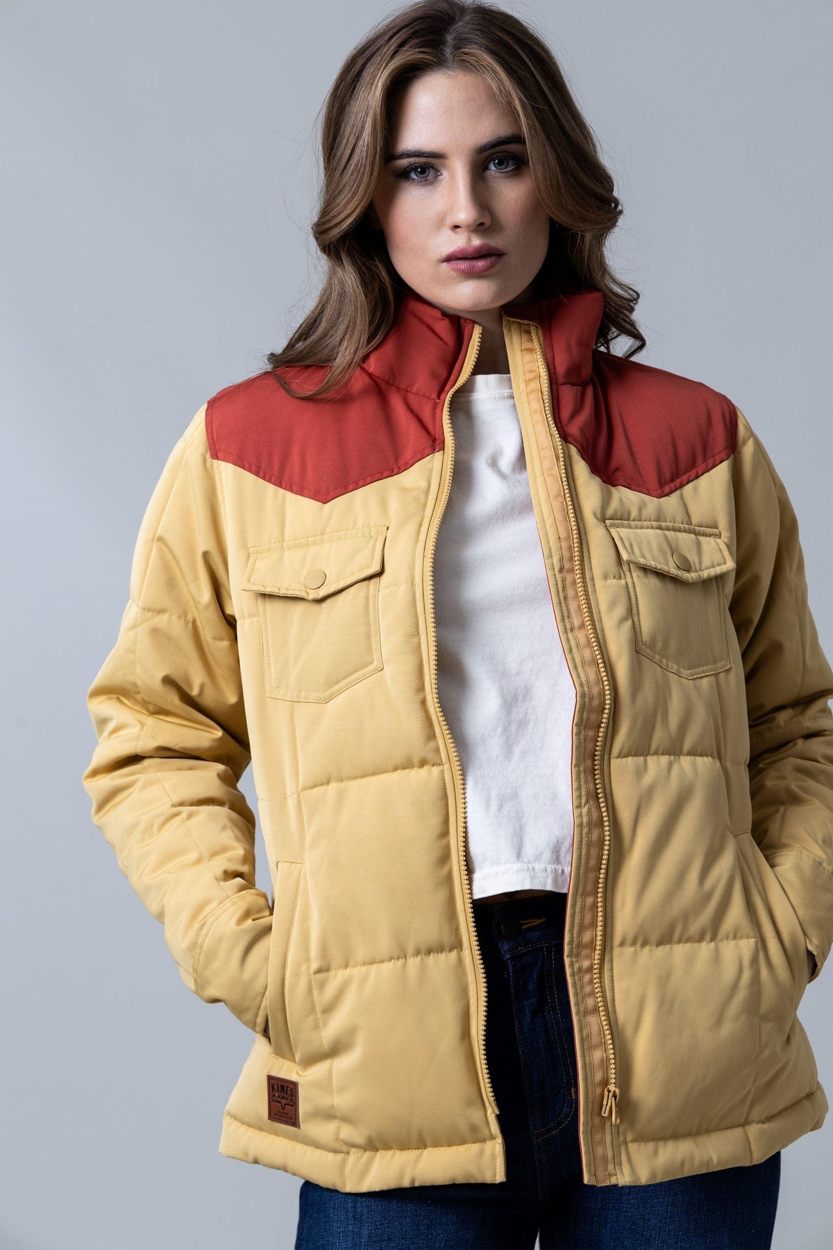 Red Ranch Jacket Wyld Fire Jacket - Womens Jacket - Kimes Ranch | Kimes Ranch