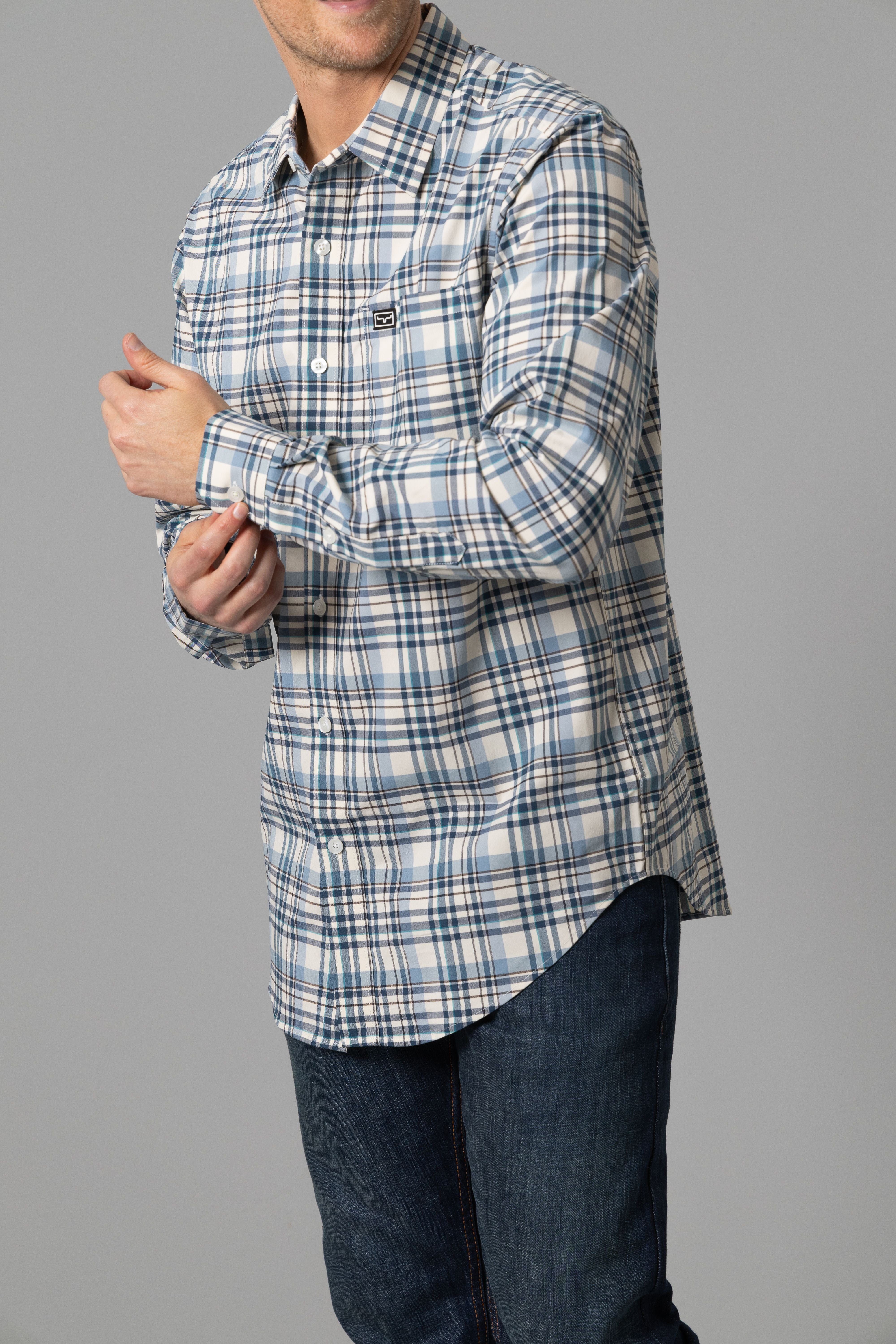 Manzano Plaid Dress Shirt