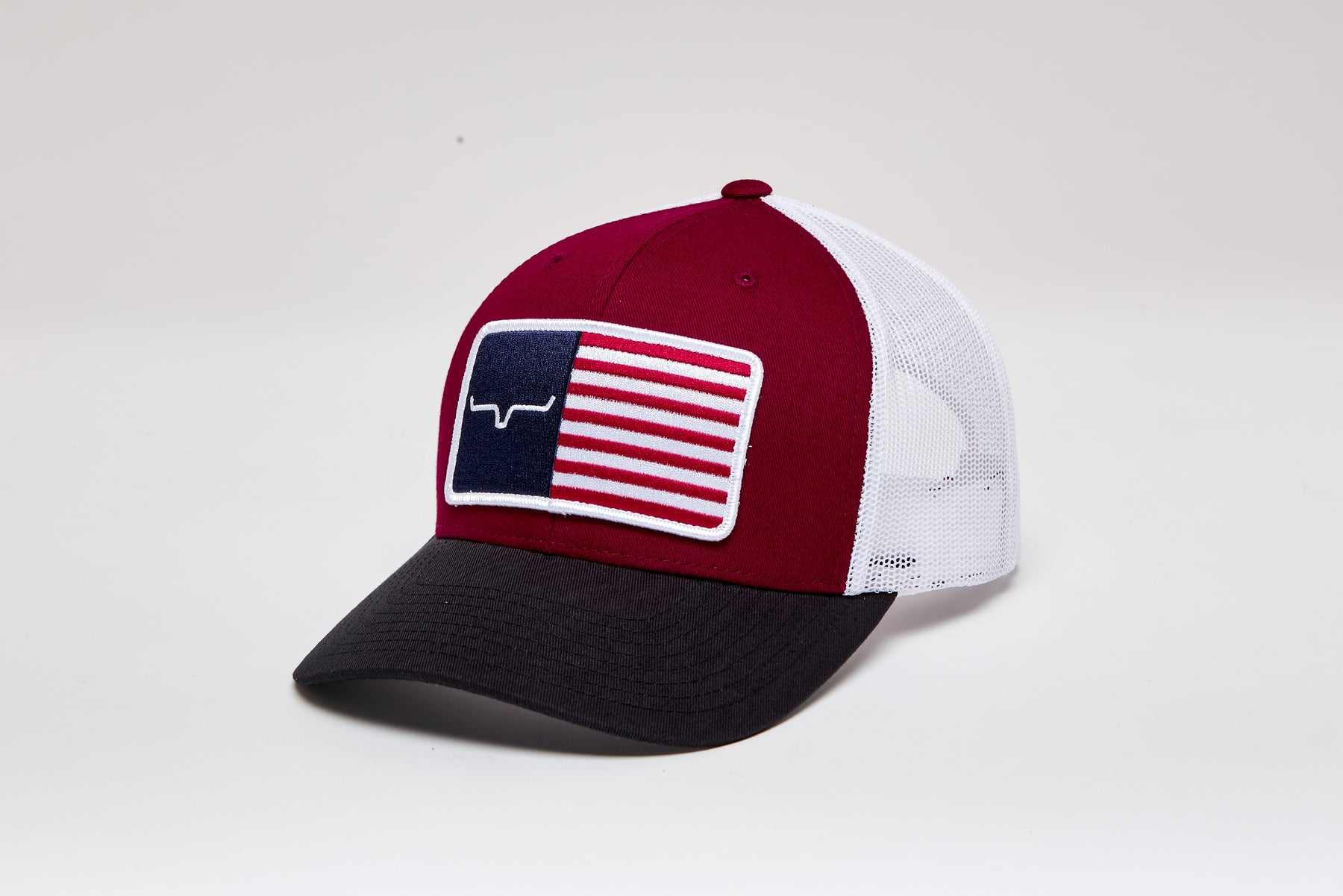 Sksloeg Hats for Men Trucker Cap Baseball Cap American Flag