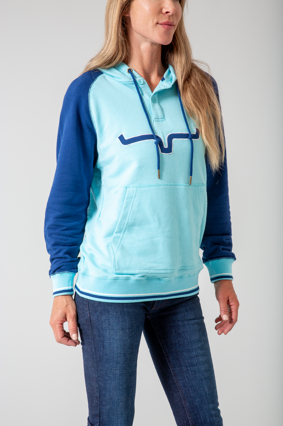 Kimes Ranch Summer Love Hoodie - Grey Heather