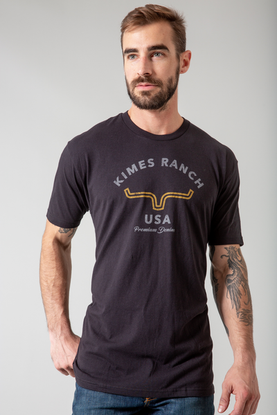 Kimes Ranch Mens Shirt Ninja Hood Tech Tee