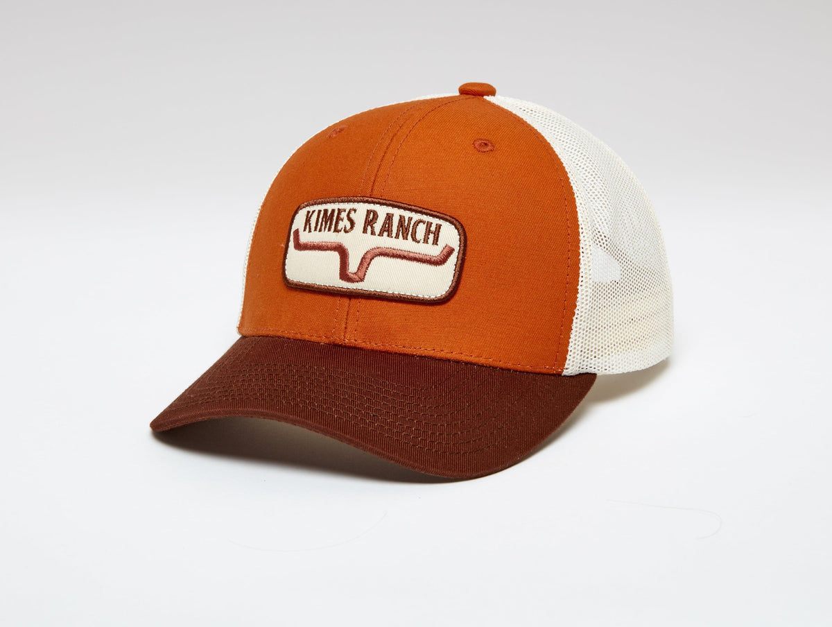 Rolling Trucker Hat | Mid-Profile Snapback | Kimes Ranch
