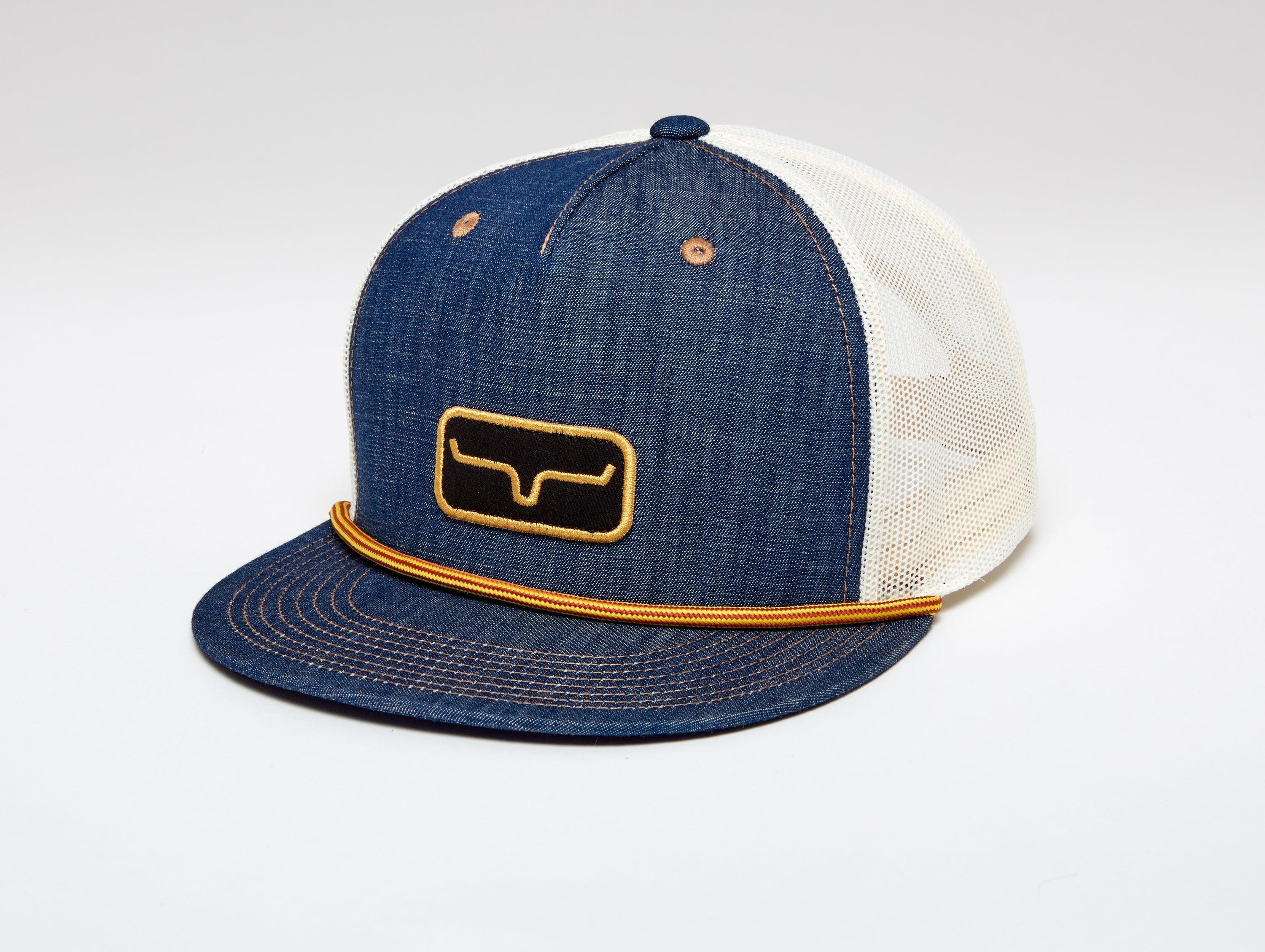 Kimes Ranch Hat Model Workhard Trucker Hat - Hat - Kimes Ranch | Kimes Ranch