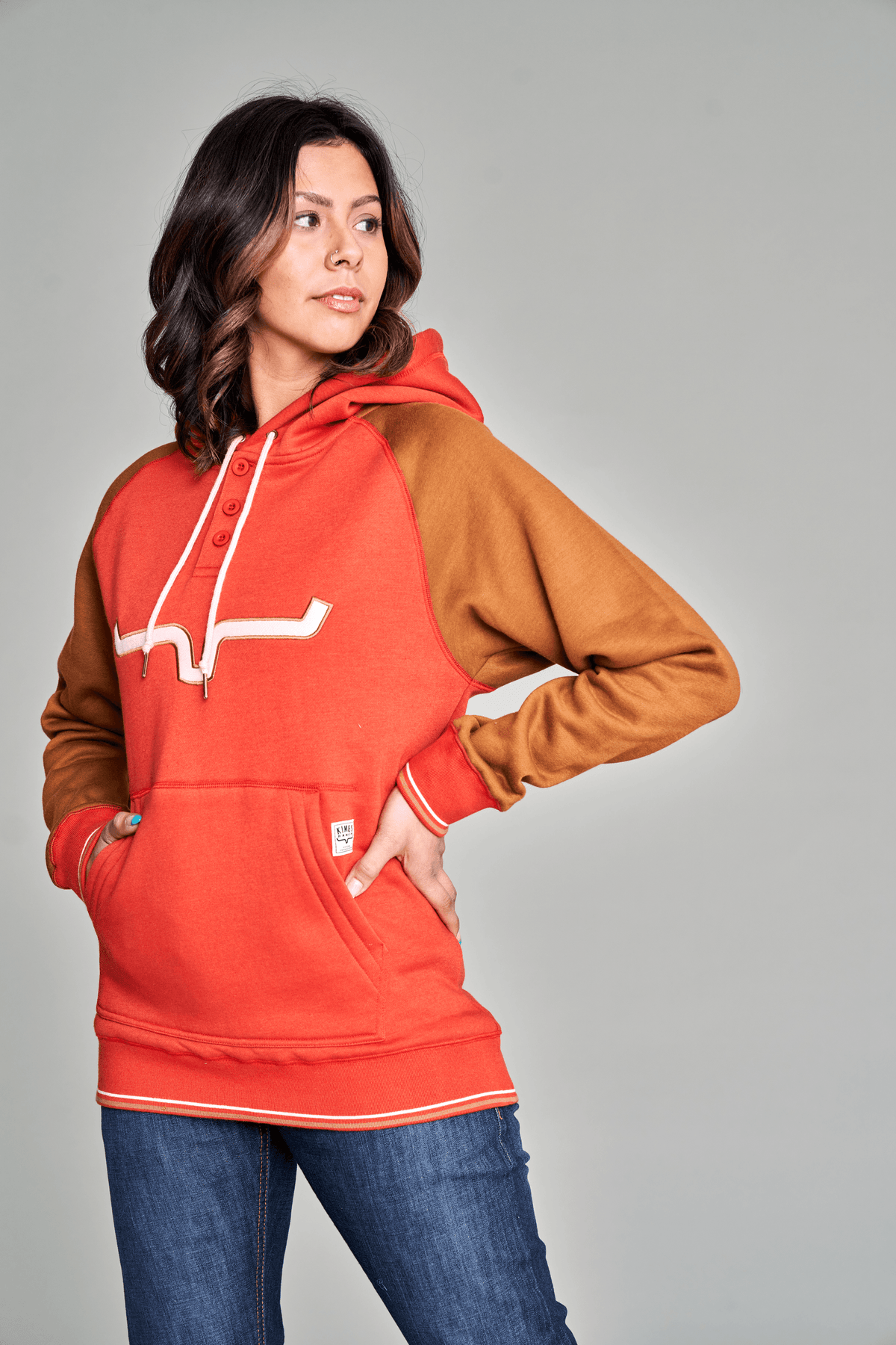 Kimes ranch top women's hoodie