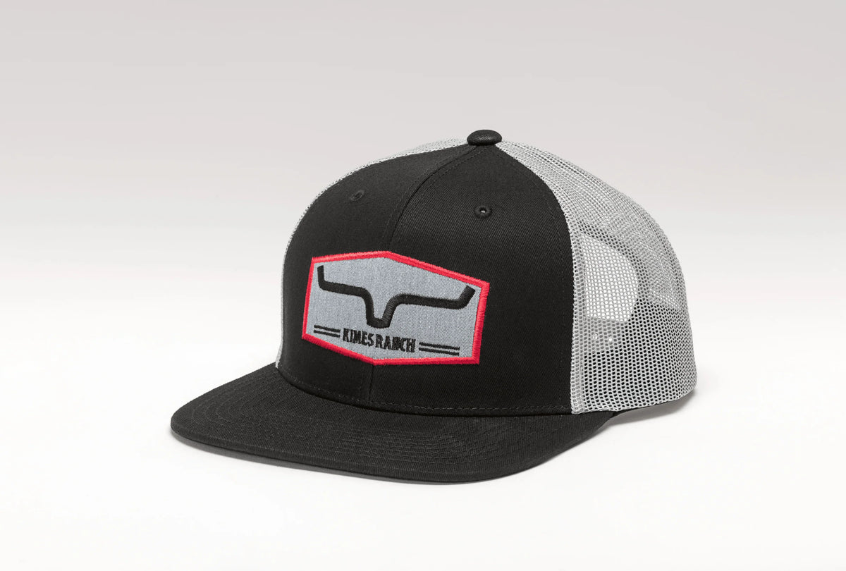 Revive Salon & Medspa Glued Patch Trucker Mesh Snapback Hat Cap St Pete Grateful Dead Hat Handmade Embroidered Patch Trucker  main image 2