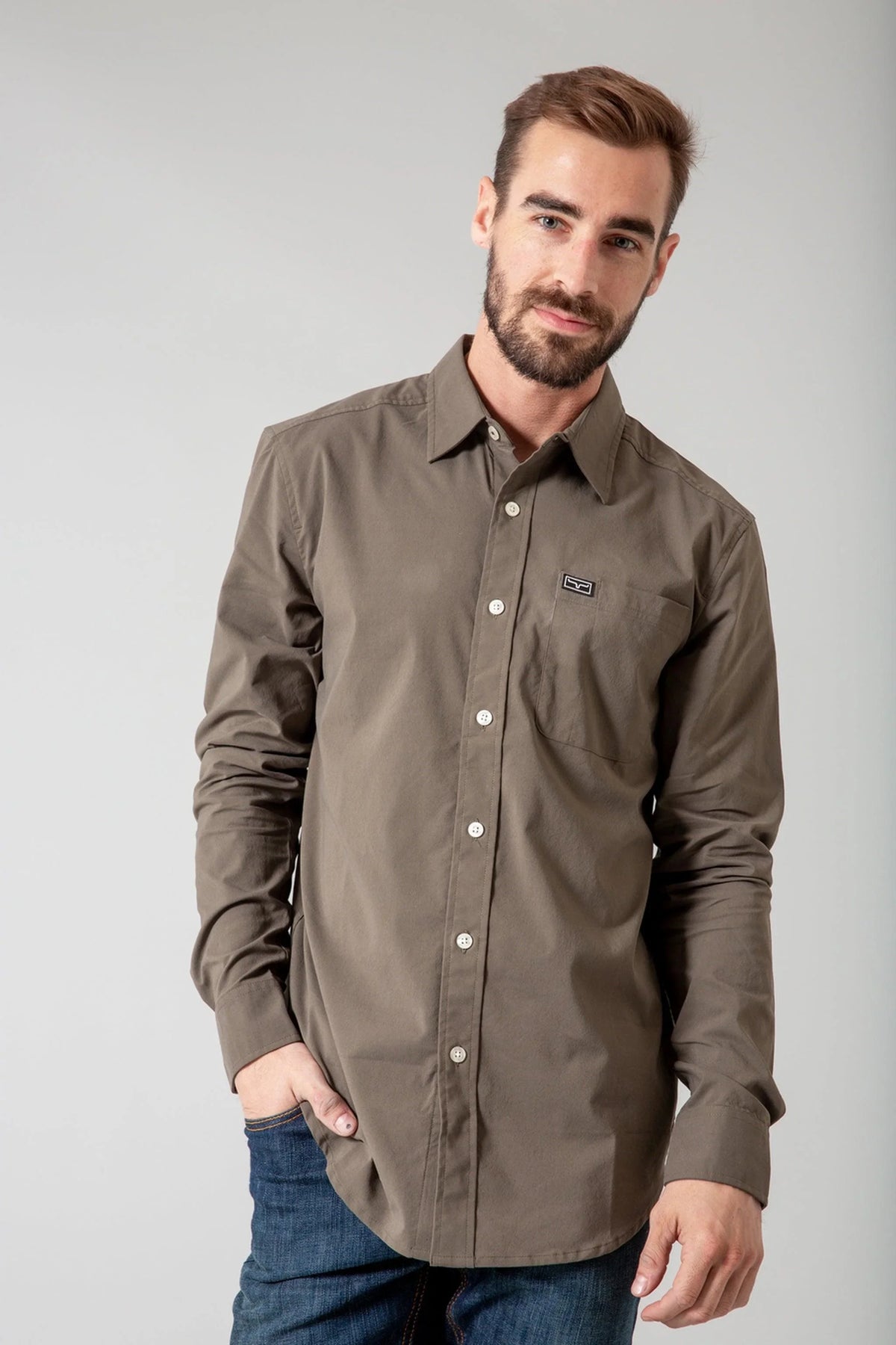 Linville Long Sleeve Dress Shirt - Mens Dress Shirt - Kimes Ranch ...