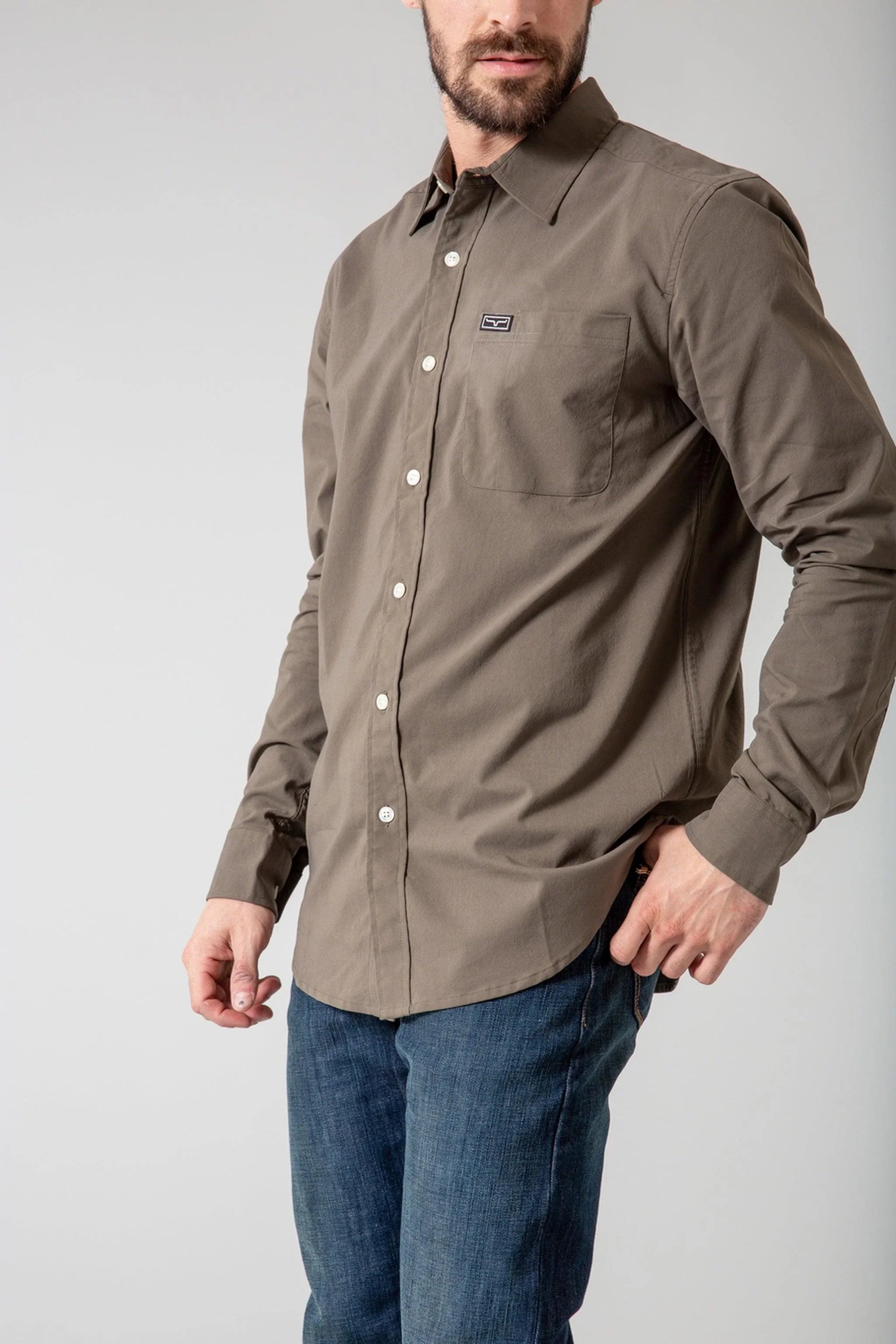 Kimes Ranch Men's Tucson HB Dress Long Sleeve