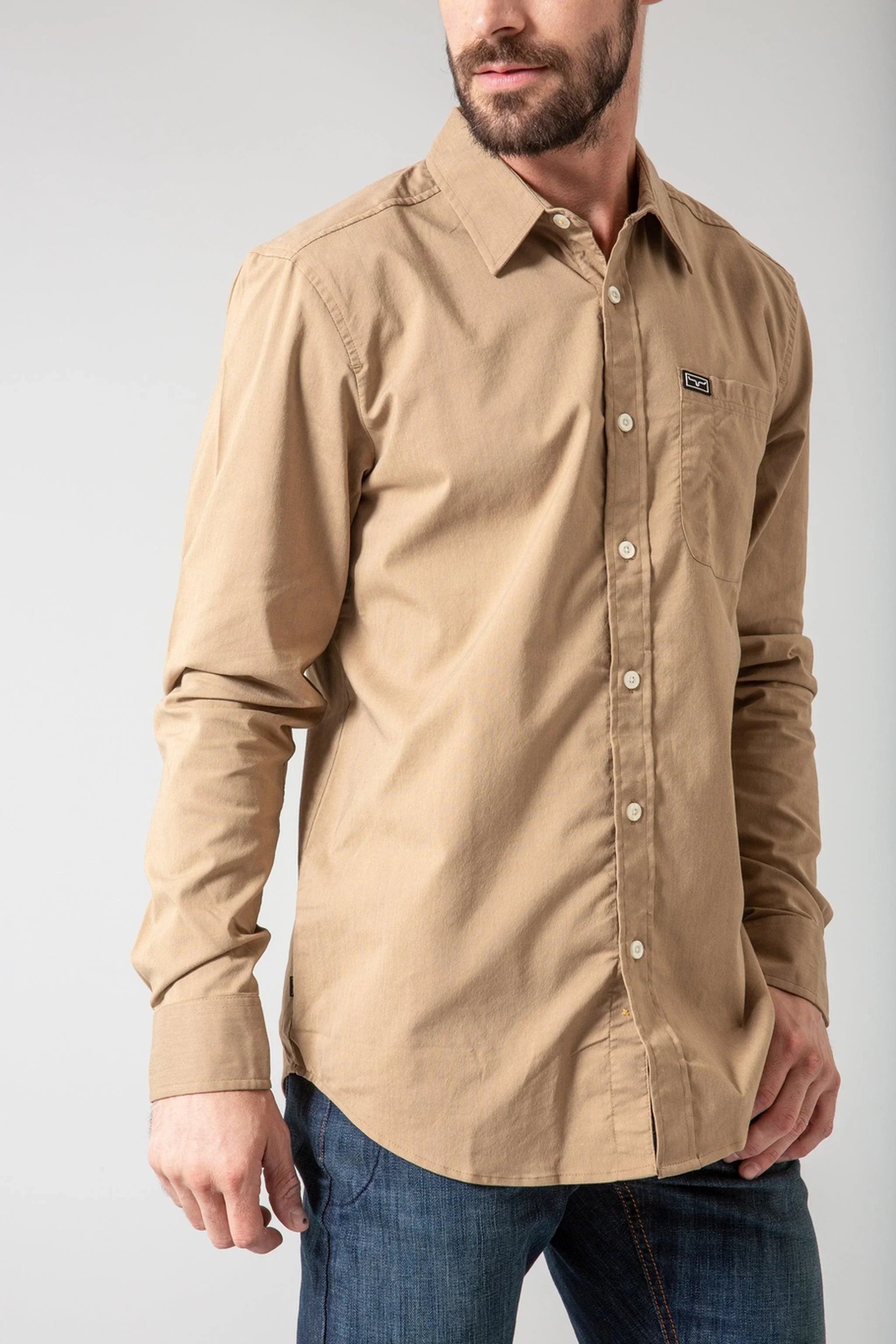 Kimes Ranch Men's Linville Long Sleeve Button-Down Performance Shirt Kimes Ranch Men's Linville Long Sleeve Button-Down Performance Shirt